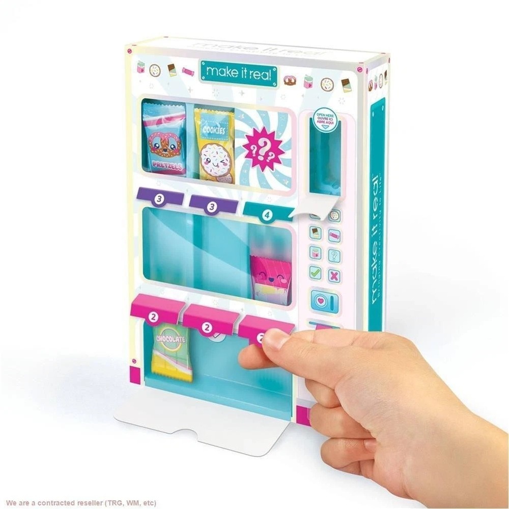 Make It Real Snackers DIY Bracelet Vending Machine - Picture 5 of 6